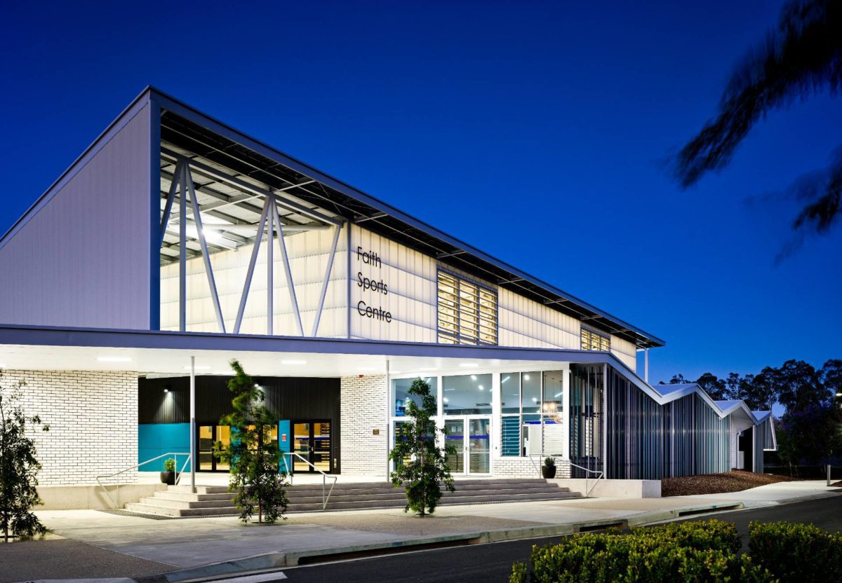 Faith Lutheran College, Sports Complex Bedford Built (6) 2