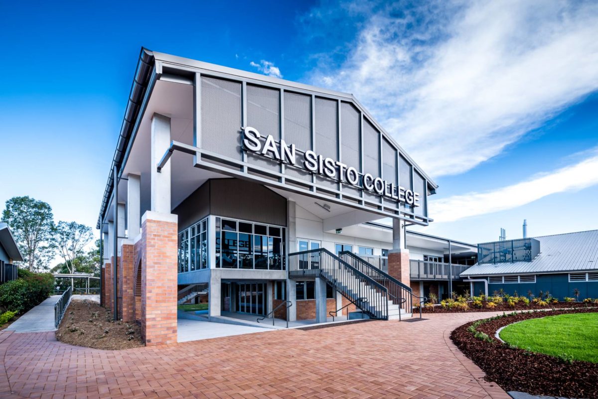San Sisto College, Dominic Centre Bedford Built (1) 2