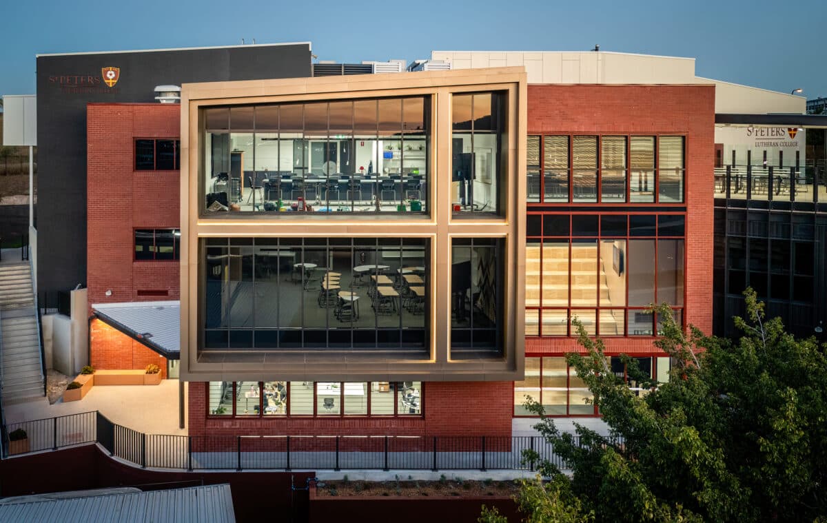 St Peters Lutheran College, Springfield 01